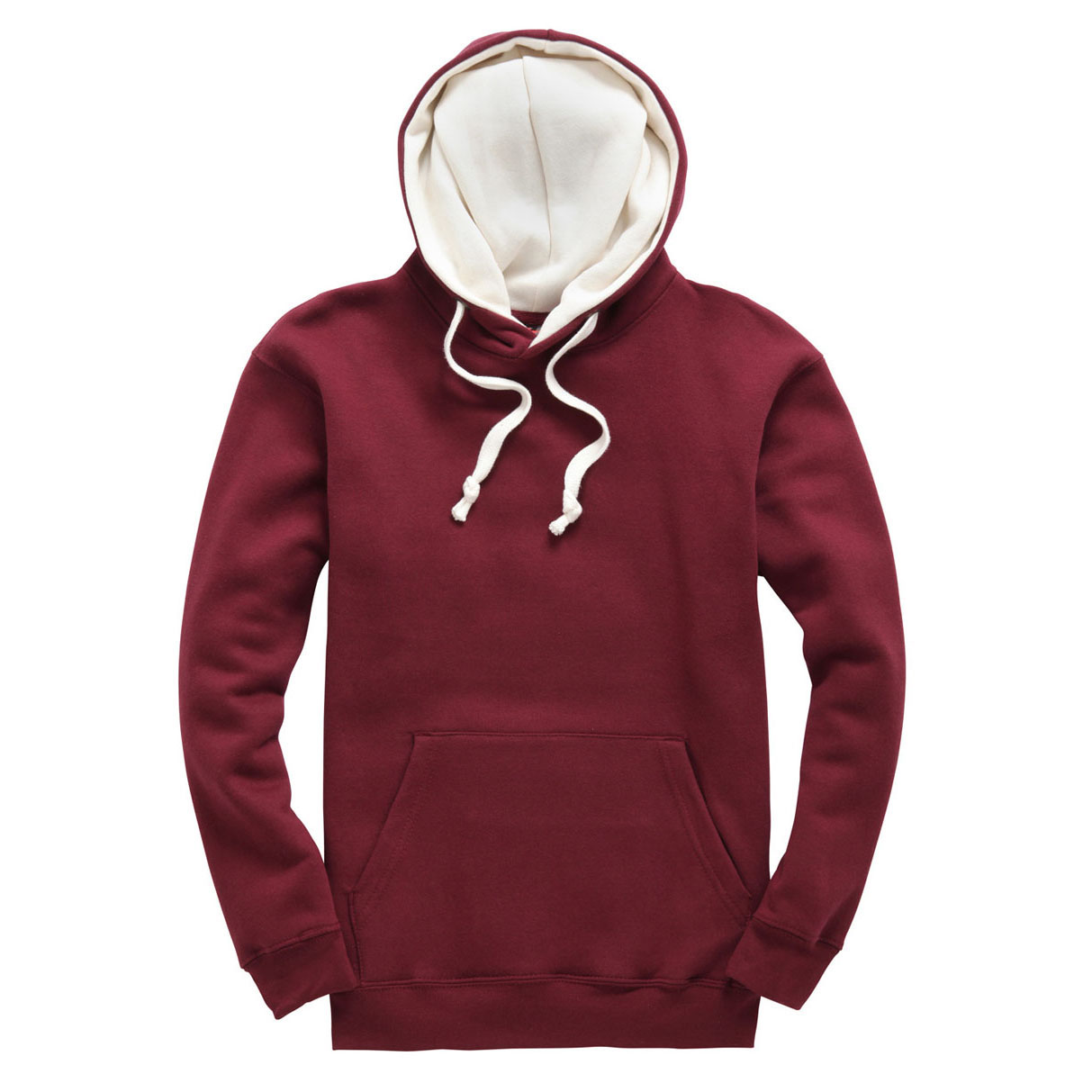 Burgundy Ecru