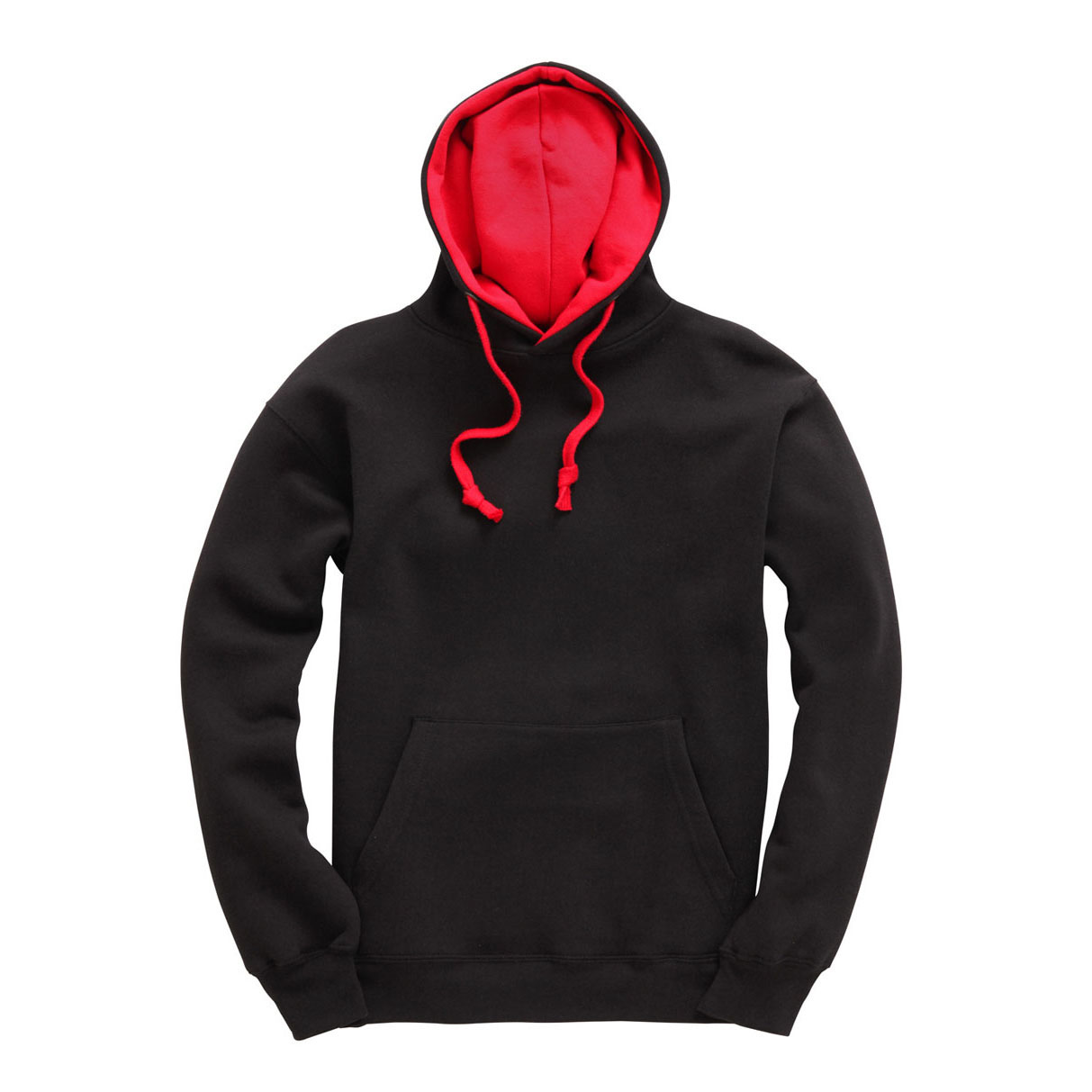 black red