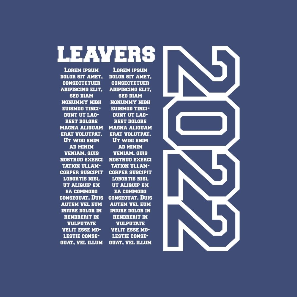 2022 Leavers Hoodies
